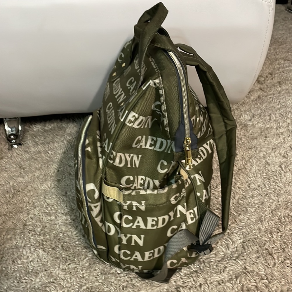 Waterproof Personalized Nappy Backpack Daypack Fo… - image 4